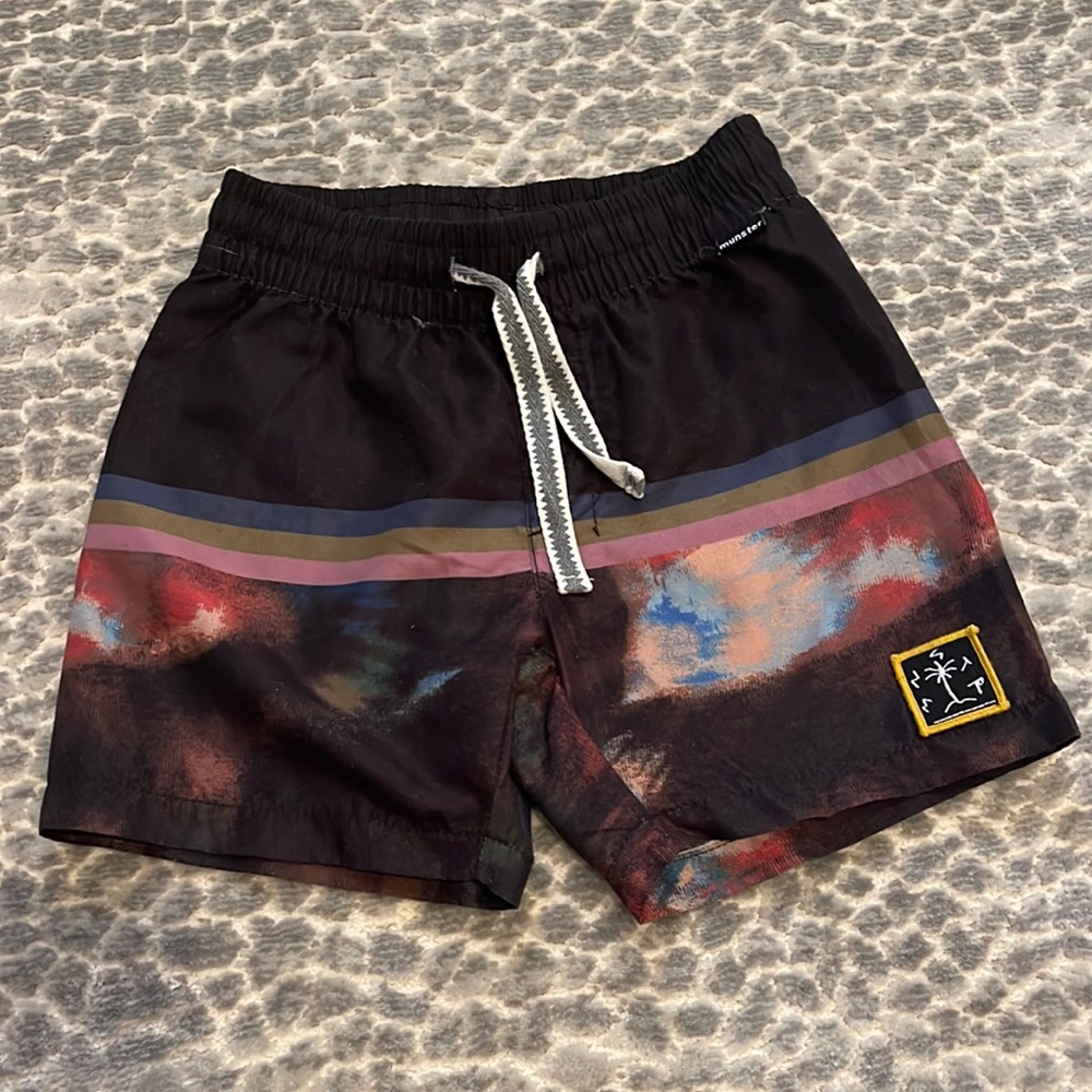 Munster boys size 3 bathing suit